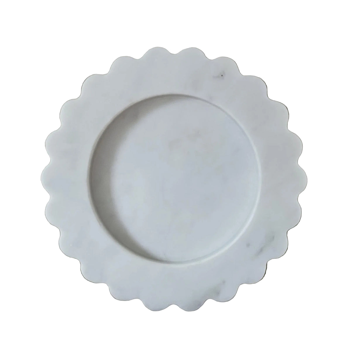 Sun Marble & Travertine Tray by Anastasio Home