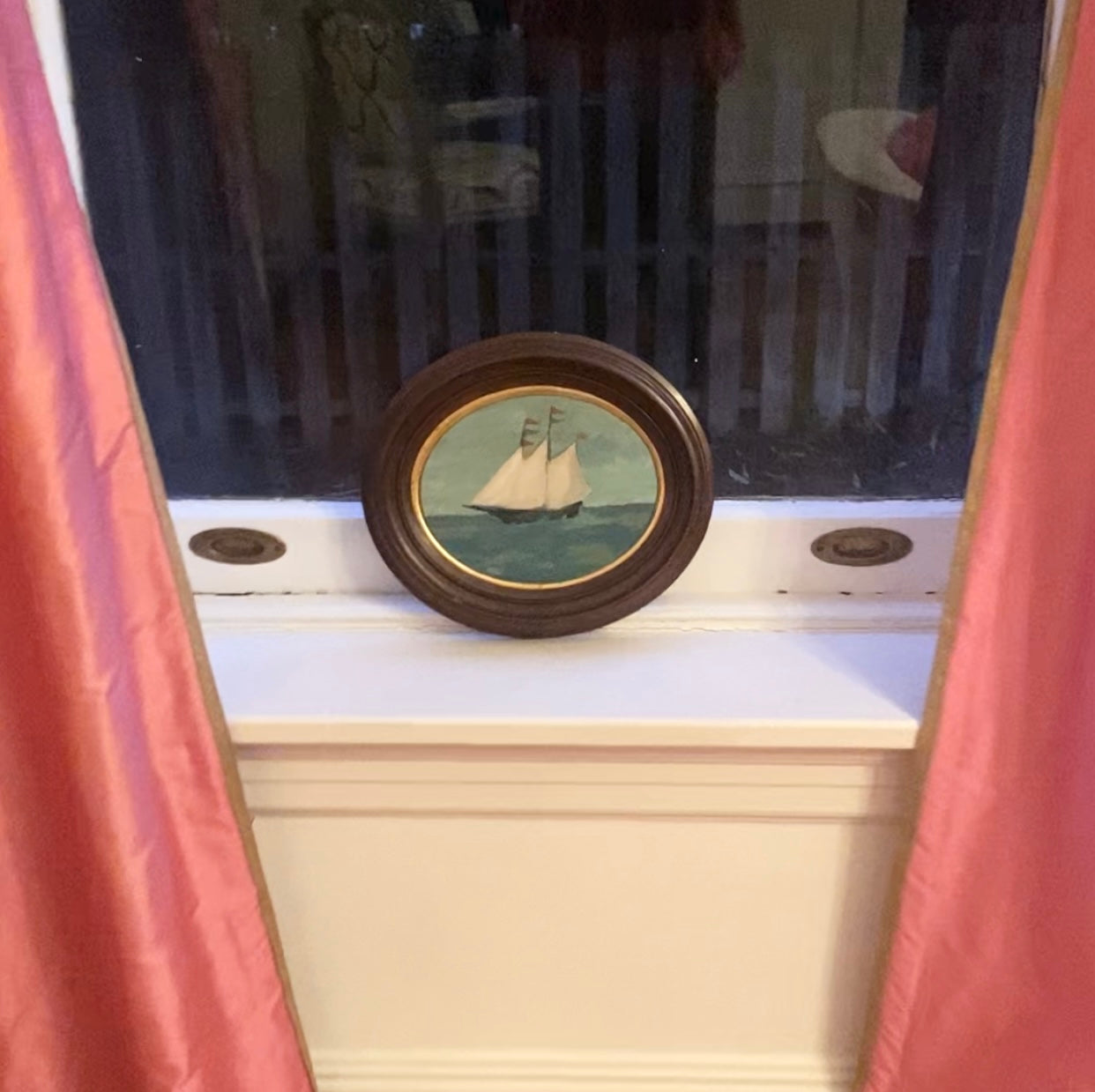 Dana Gibson Sail in Blue Seas