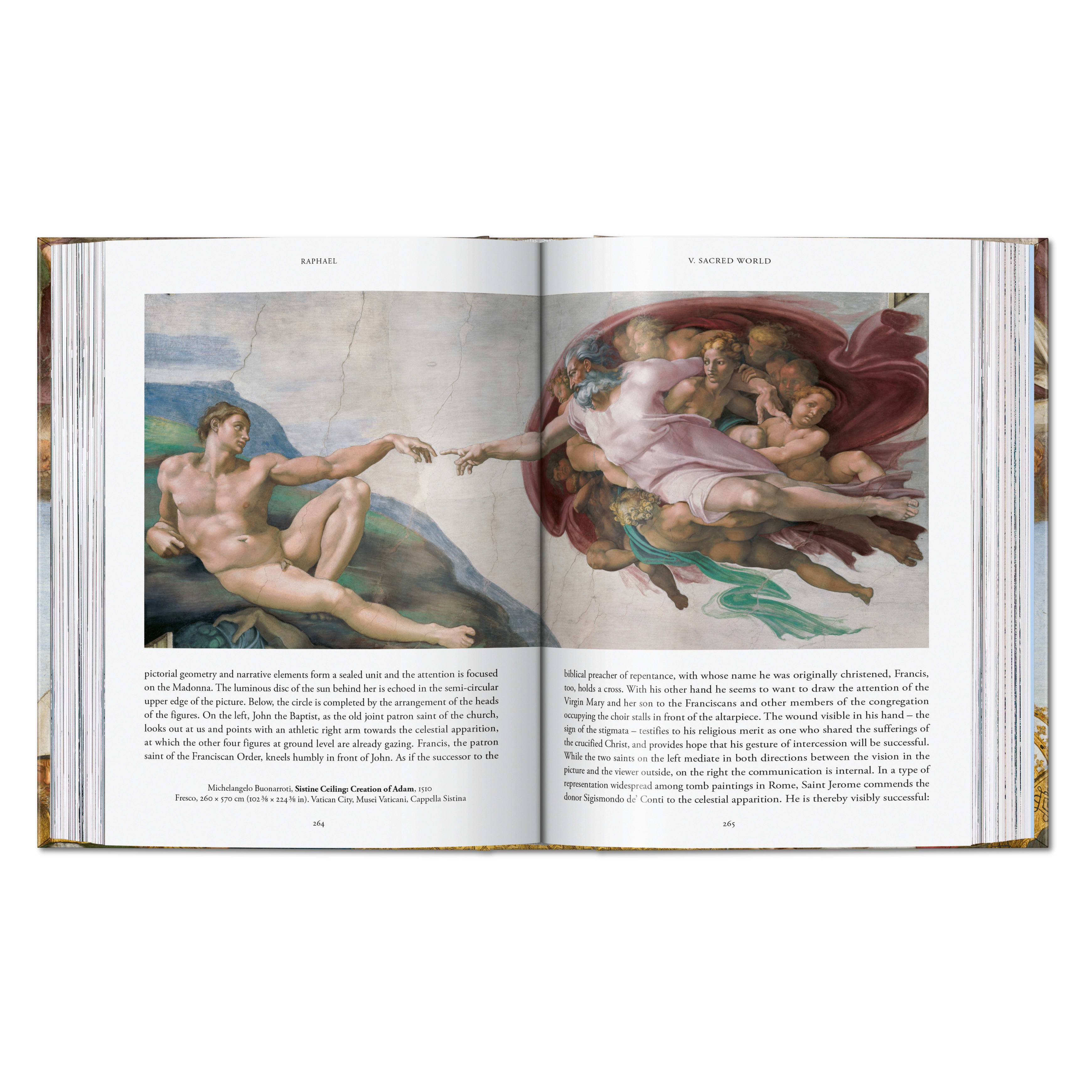 Raphael. Paintings, Frescoes, Tapestries. 45th Ed. (English)