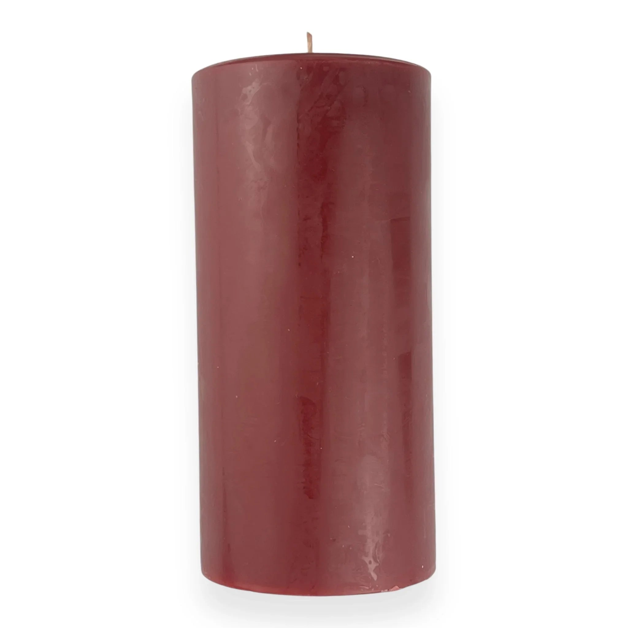 3x6 Pillar Candle - Cranberry - The Mayfair Hall