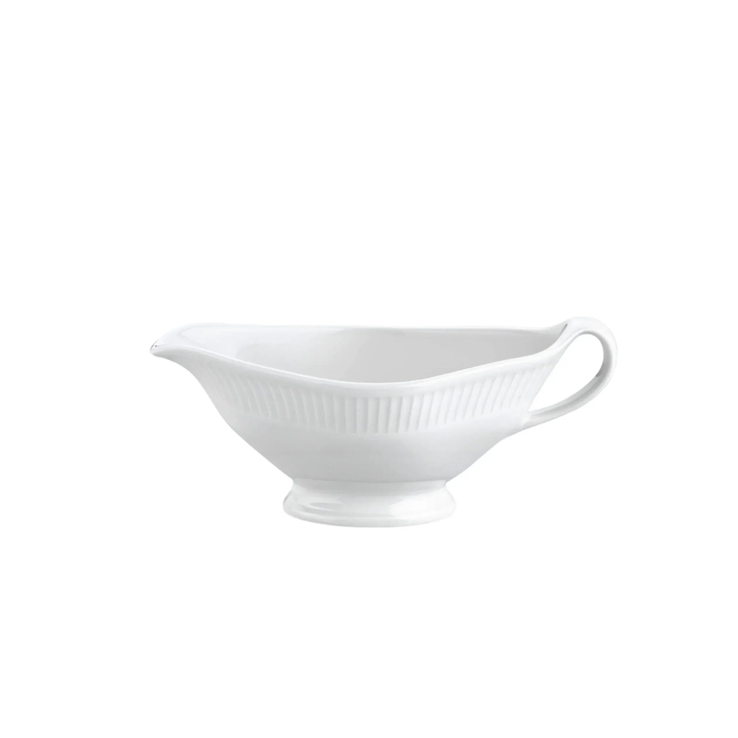 Plisse Sauceboat and Underplate - The Mayfair Hall