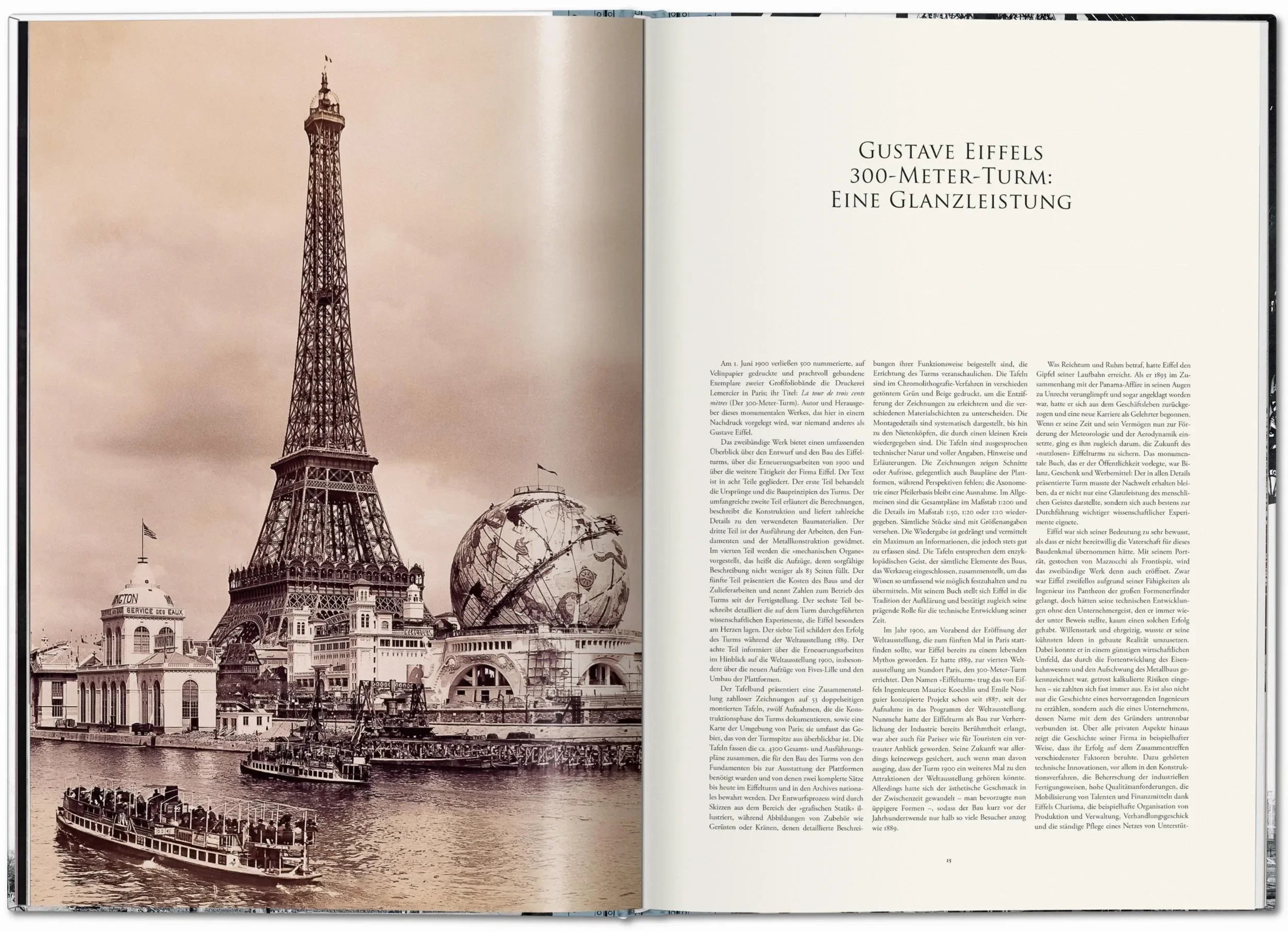 The Eiffel Tower (German, French, English, Italian) - The Mayfair Hall