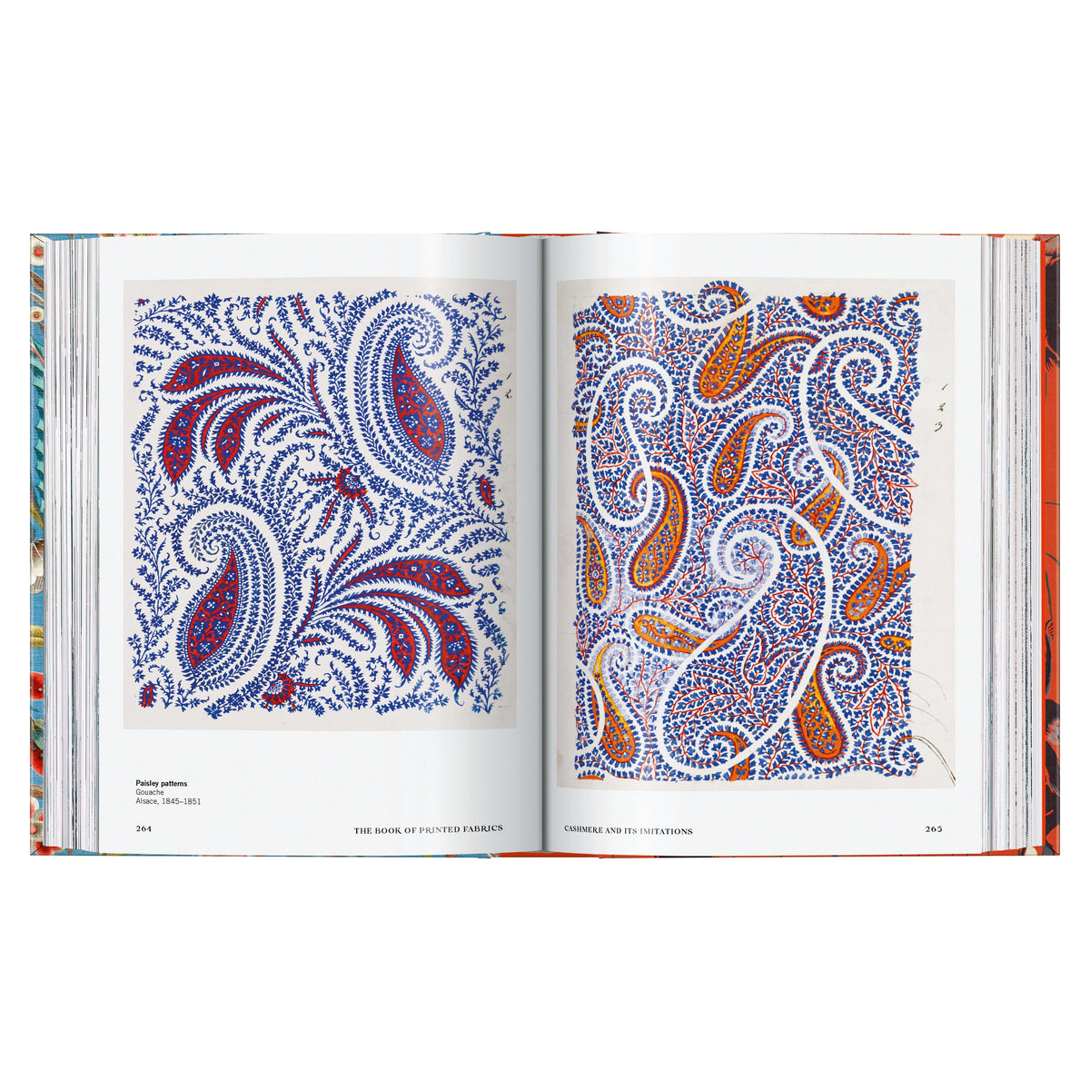 The Book of Printed Fabrics published by Taschen