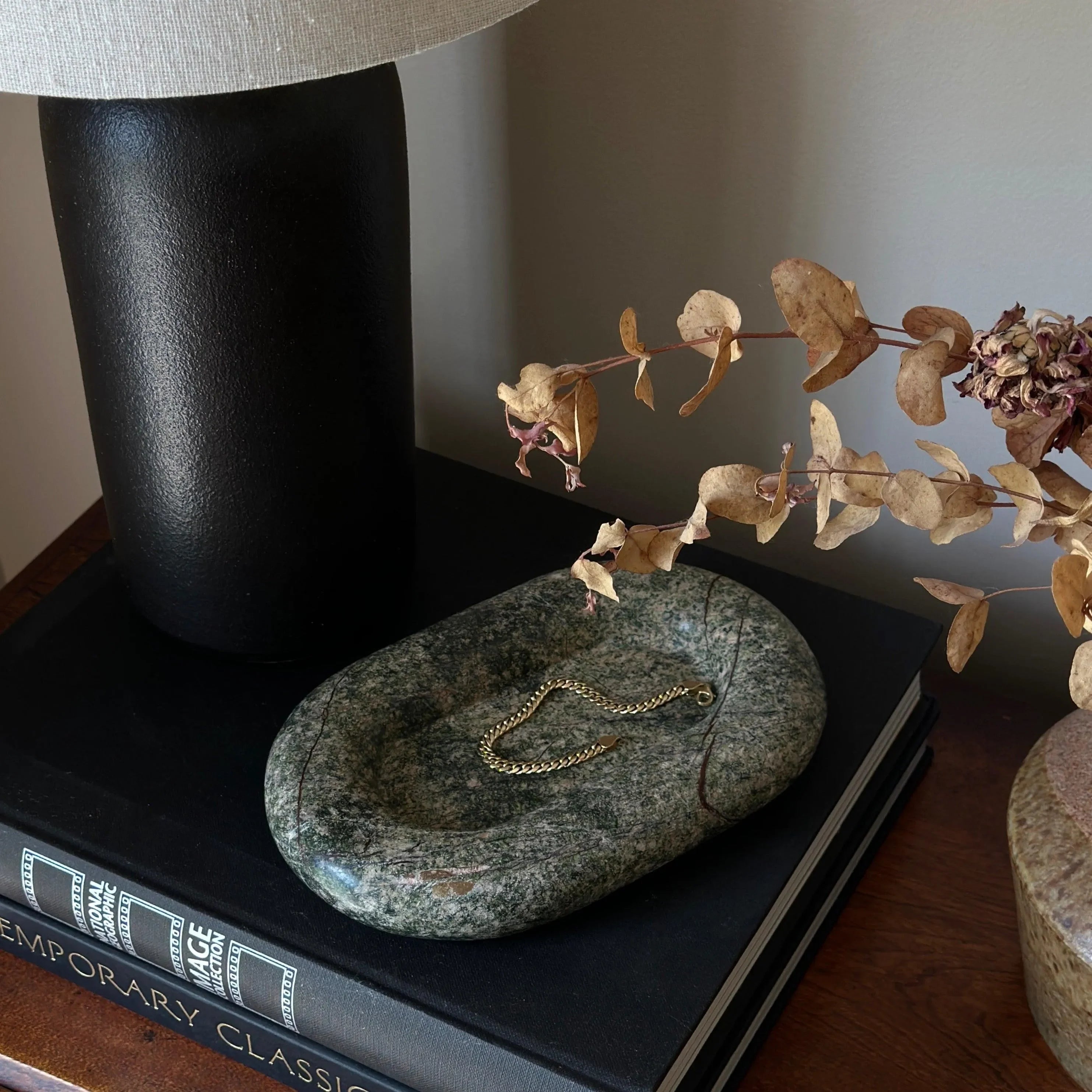 Marble Maddi Catch in Sea Grass - The Mayfair Hall