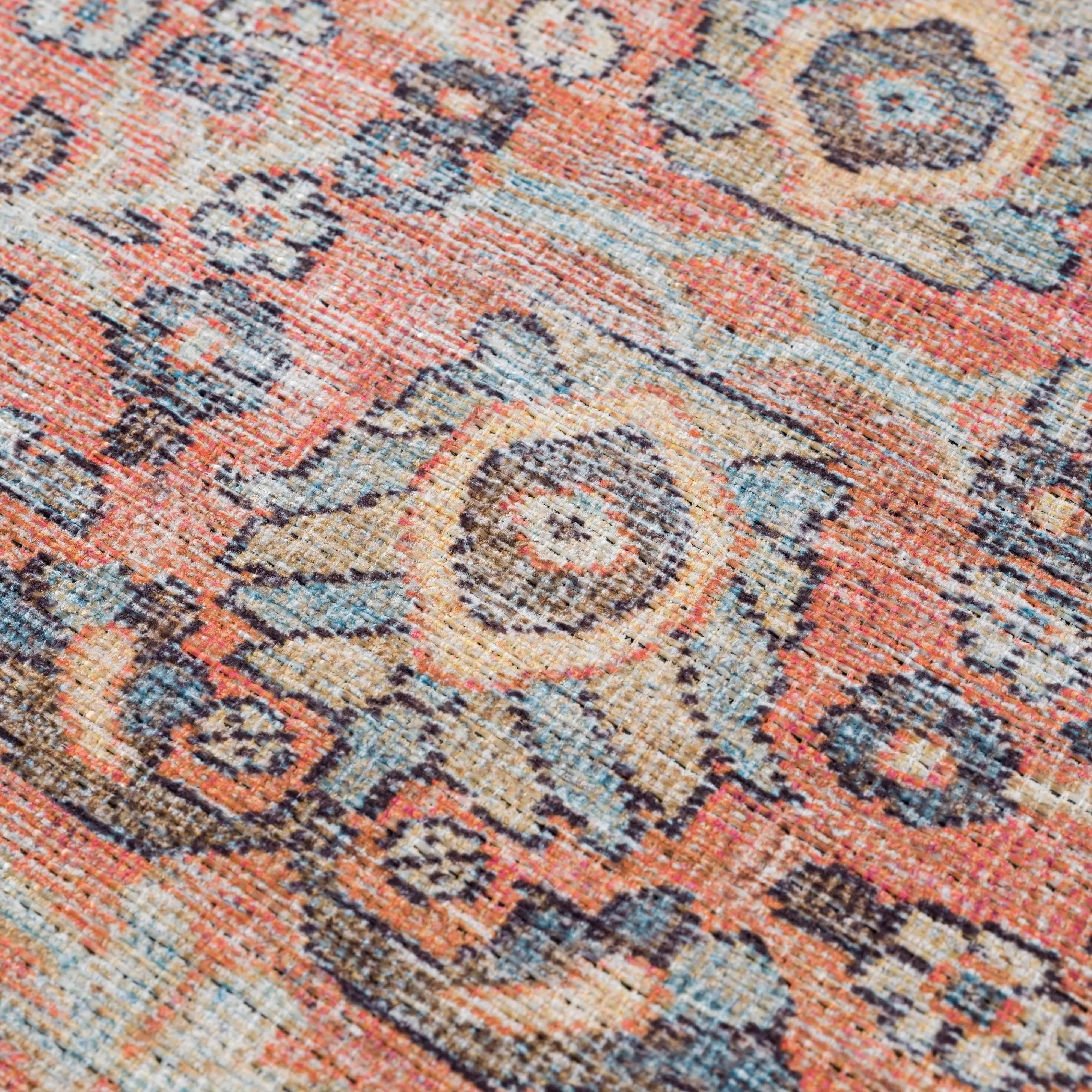 Konstantina Washable Traditional Rug - Limited Edition - The Mayfair Hall