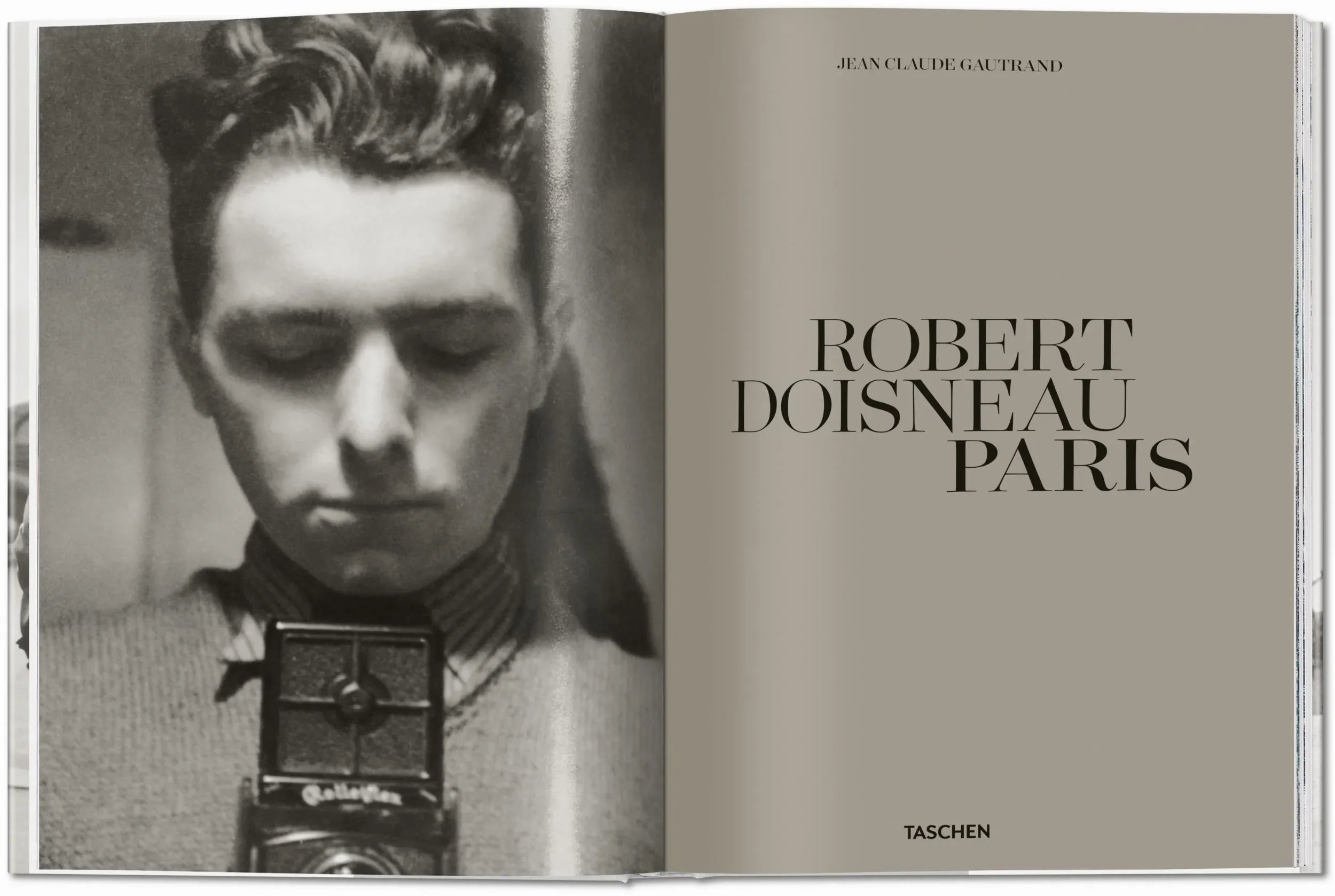 Robert Doisneau. Paris (German, French, English) - The Mayfair Hall
