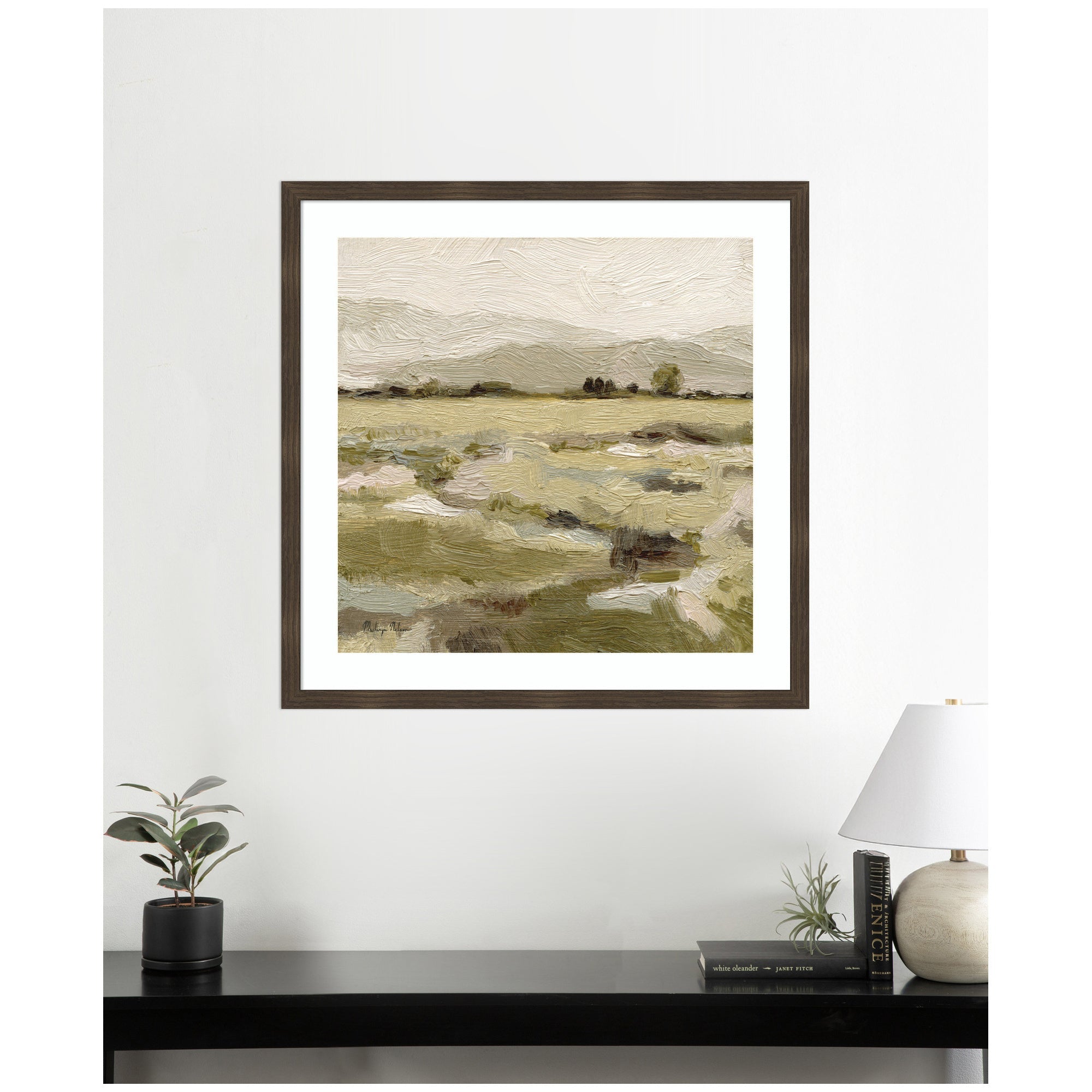 Petit Views No 8 by Mackenzie Nelson Framed Wall Art Print