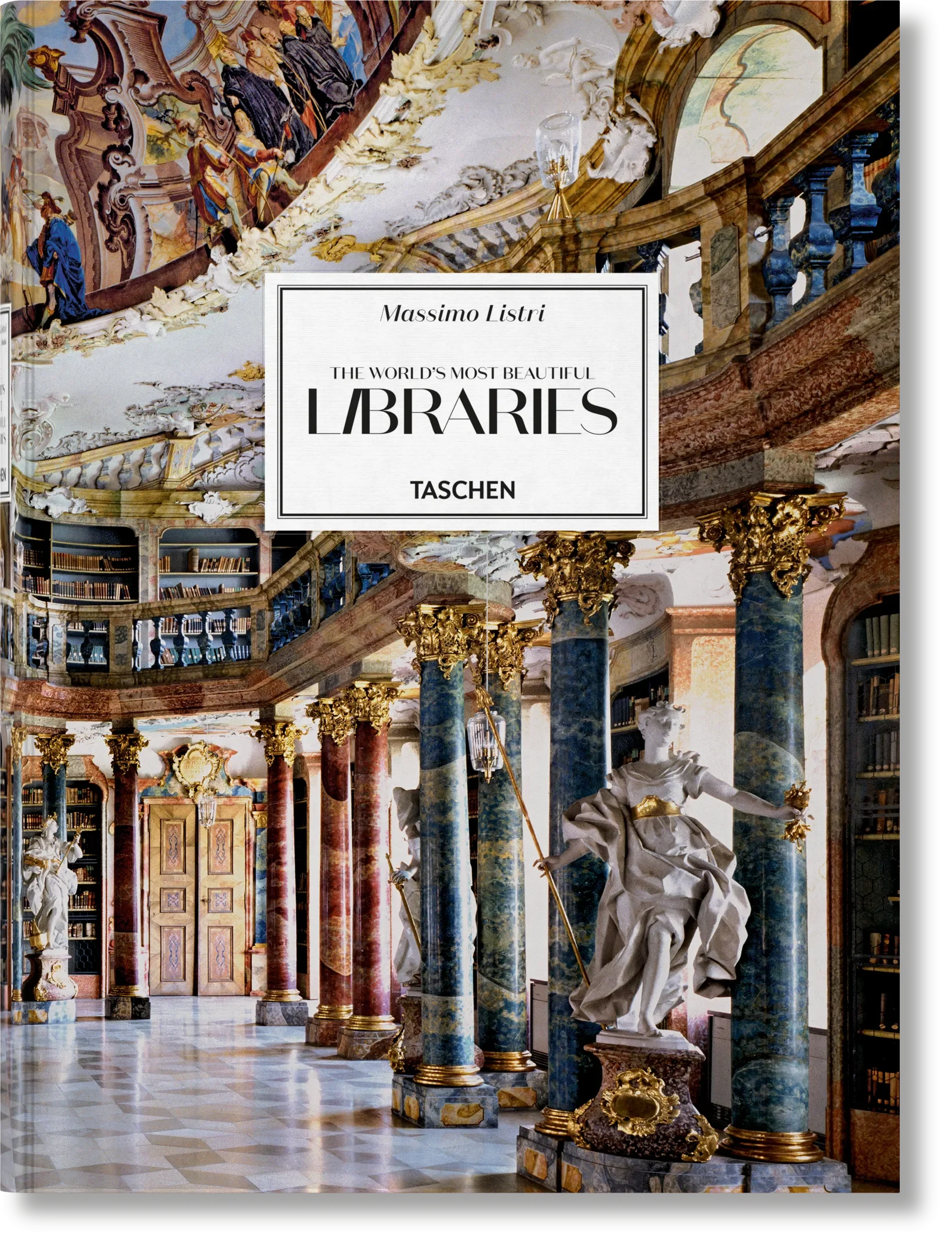 Massimo Listri. The World’s Most Beautiful Libraries (German, French, English) - The Mayfair Hall