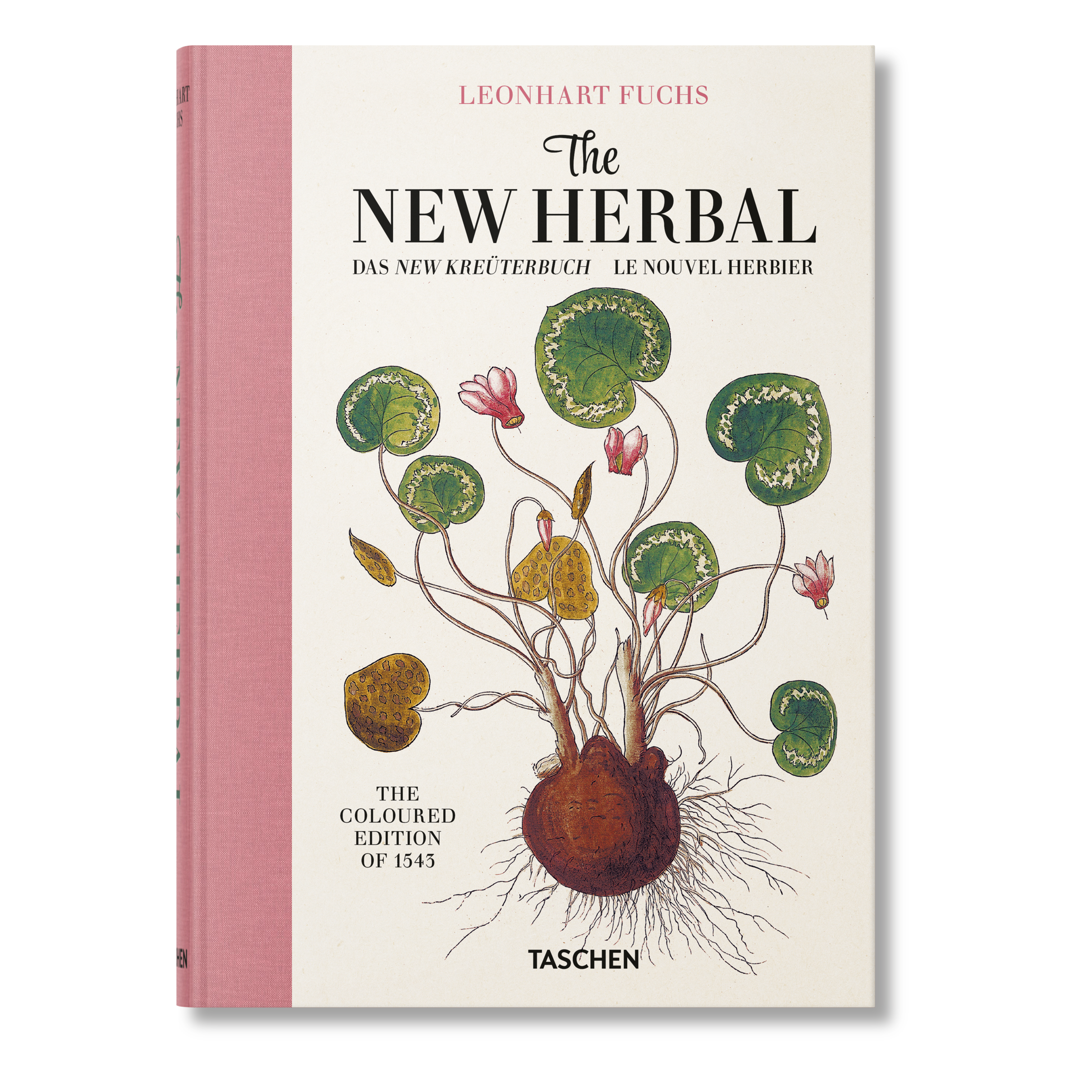 Leonhart Fuchs. The New Herbal (German, French, English)