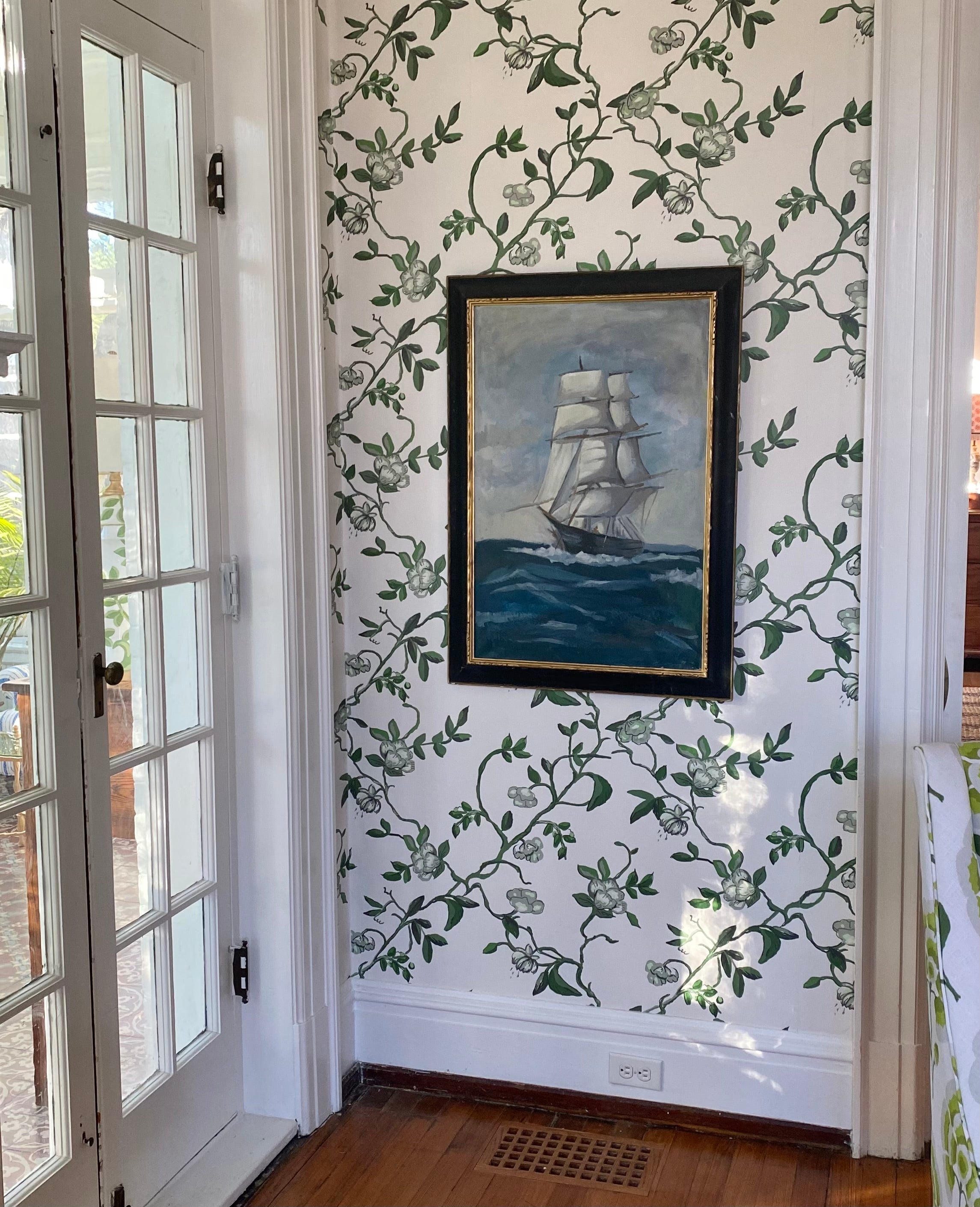 Dana Gibson clipper Ship Painting
