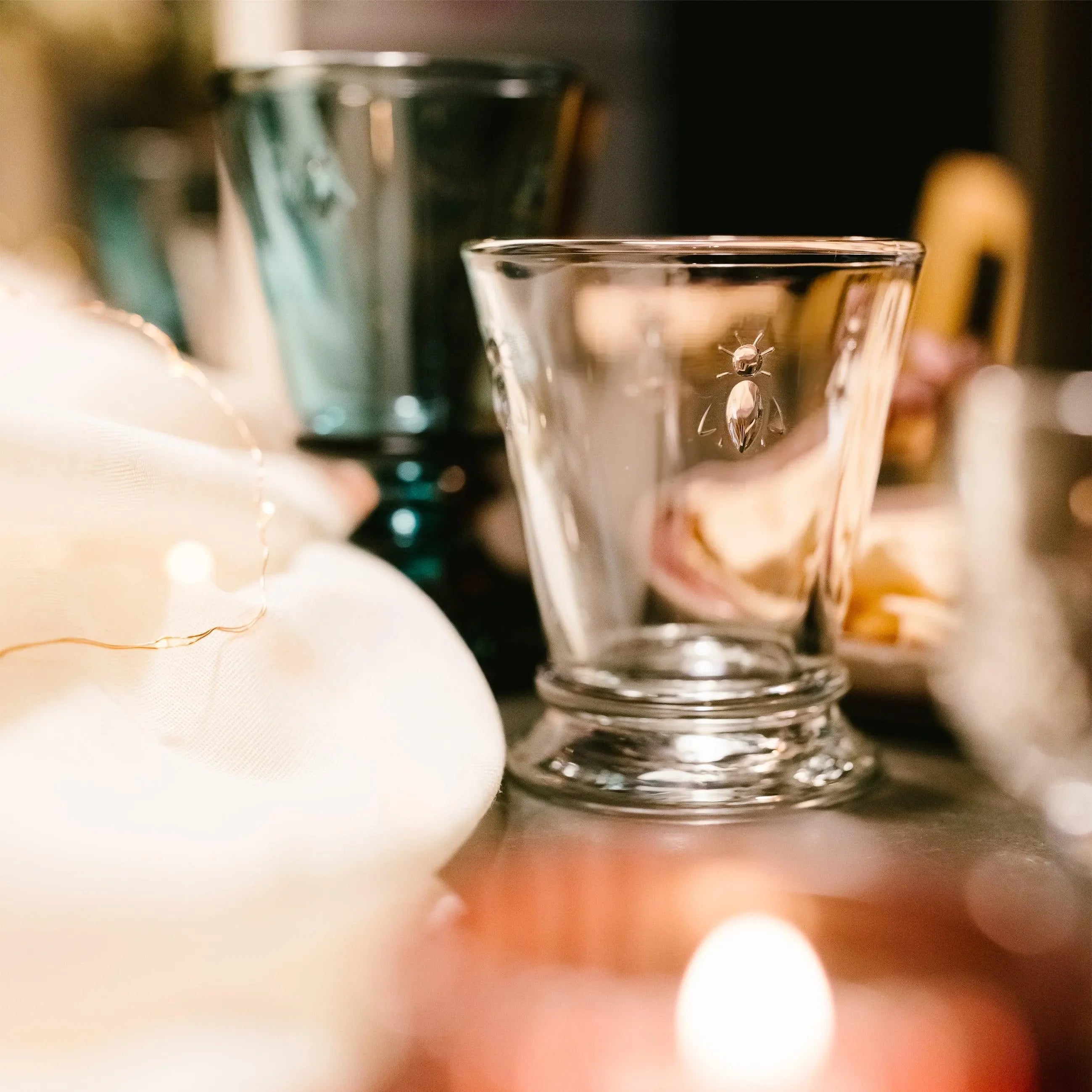 Bee Tumbler (Set of 4) - The Mayfair Hall