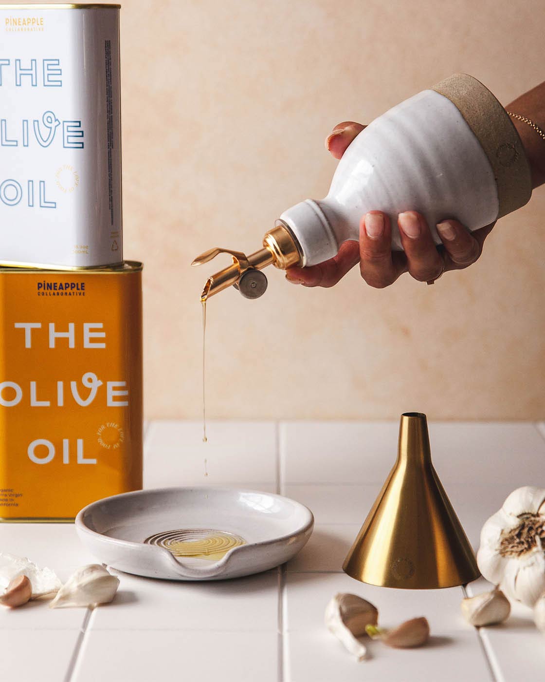 Modern Bottle Pourers