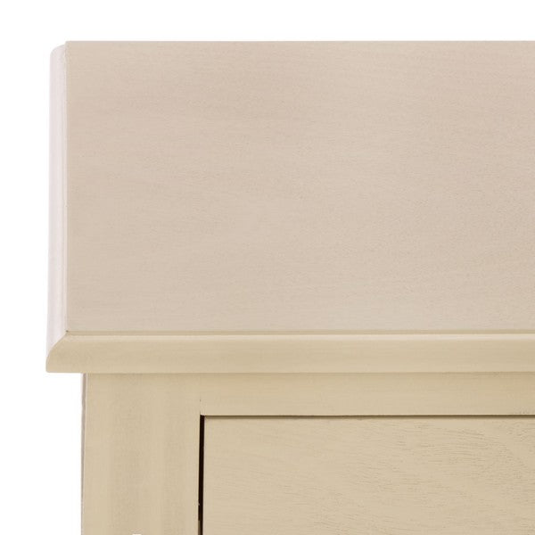 Athena Accent Table with 1 Drawer and Ball-turned Legs in Sand