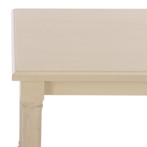 Cassie 3 Shelf Accent Table in Sand