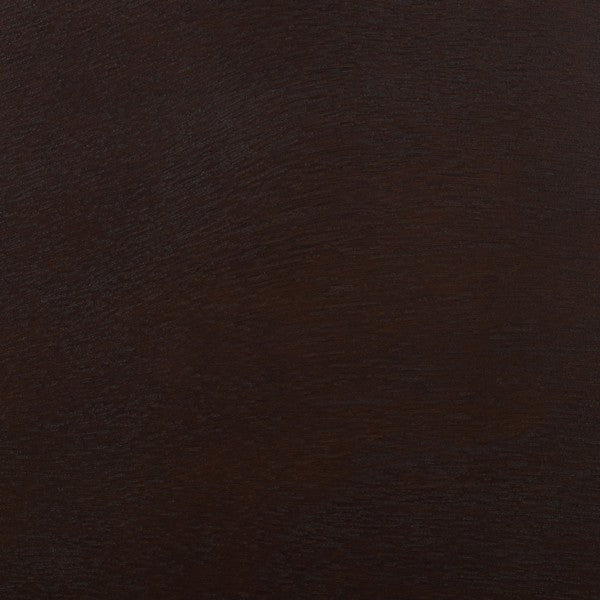 Tinsley Round Accent Table in Dark Chocolate
