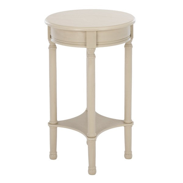 Tinsley Round Accent Table in Sand