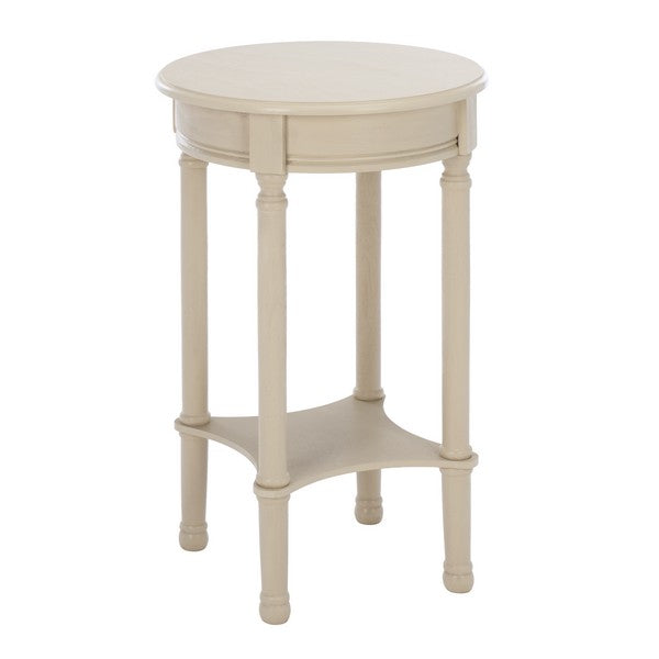 Tinsley Round Accent Table in Sand