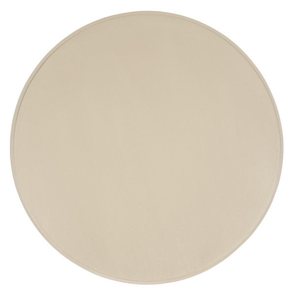 Tinsley Round Accent Table in Sand