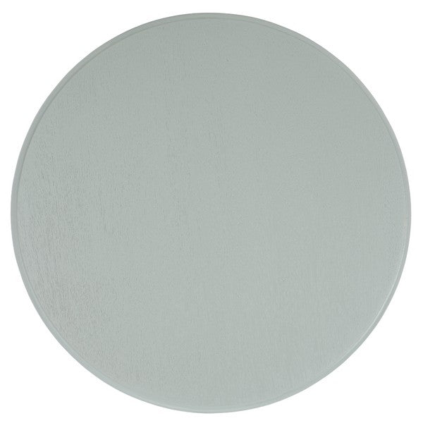 Tinsley Round Accent Table in Robins Egg Blue
