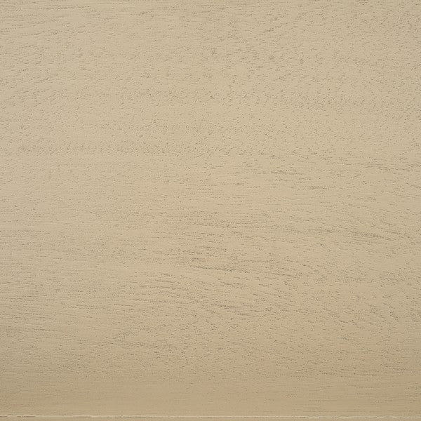 Araminta Accent Table in Sand with Storage Drawer