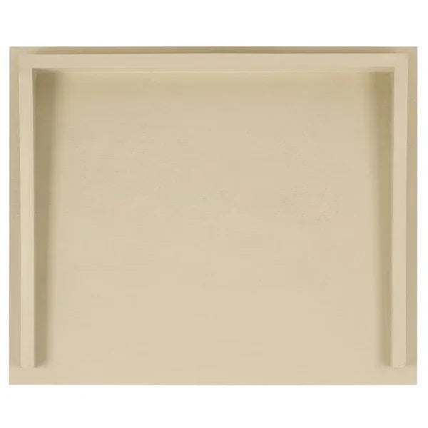 Astaroth Wood Accent Table in Sand - The Mayfair Hall