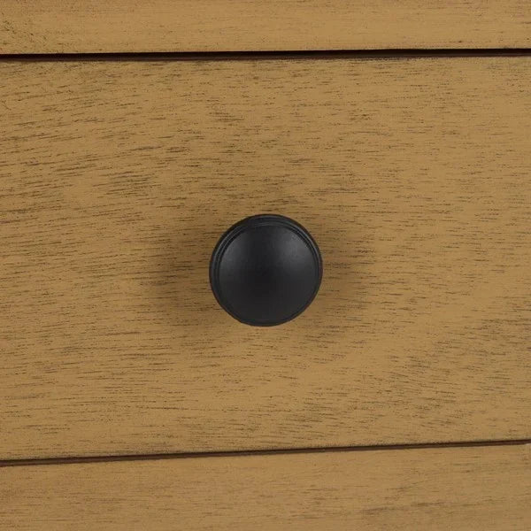 Astaroth Wood Accent Table in Desert Brown - The Mayfair Hall