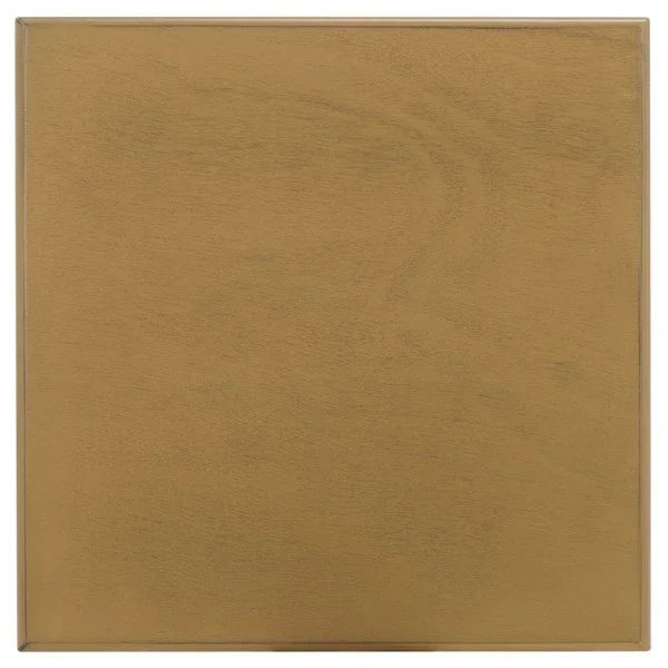 Dilyn Wood Accent Table in Desert Brown with 3-Shelves - The Mayfair Hall