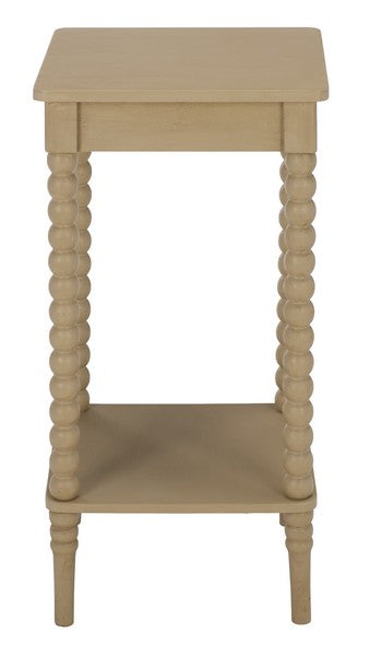 Orbis Square Accent Table in Natural