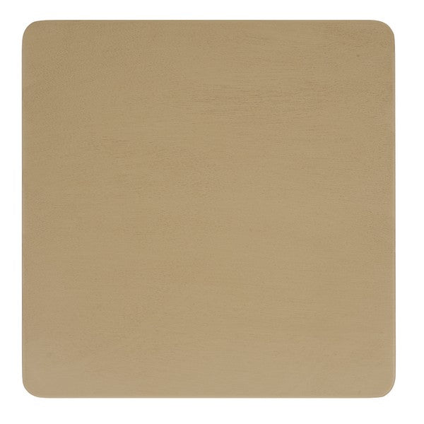 Orbis Square Accent Table in Natural