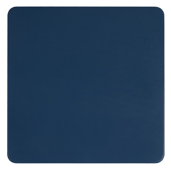 Orbis Square Accent Table in Blue