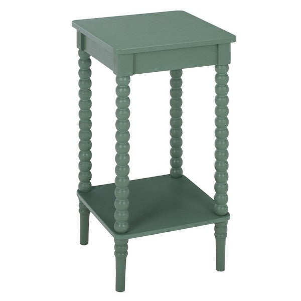 Orbis Square Accent Table in Sage Green