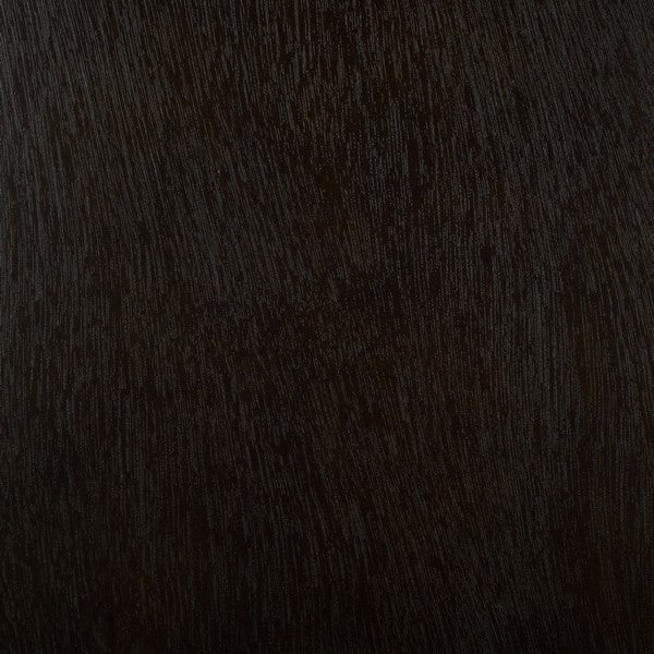 Orbis Round Accent Table in Dark Chocolate