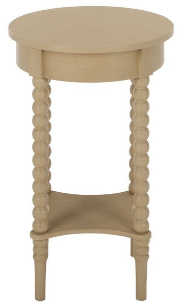 Orbis Round Accent Table in Natural