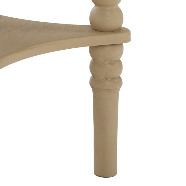 Orbis Round Accent Table in Natural