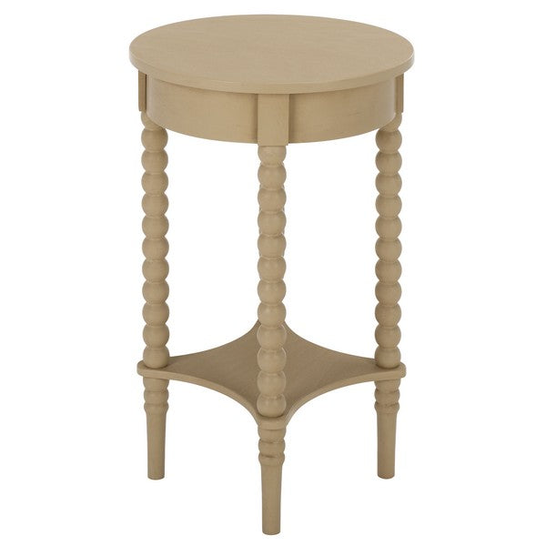 Orbis Round Accent Table in Natural