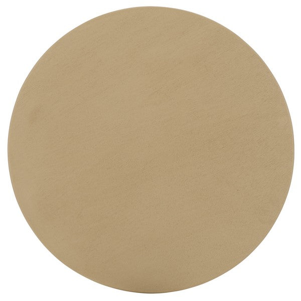 Orbis Round Accent Table in Natural