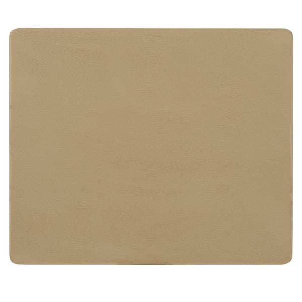 Orbis Accent Table with 1 Drawer in Natural