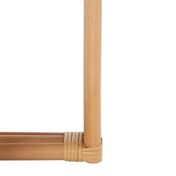 Juri Rattan Accent Table in Natural - The Mayfair Hall