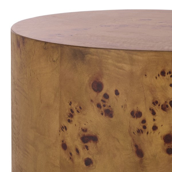 Siya Wood Accent Table in Brown