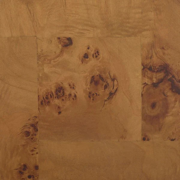 Siya Wood Accent Table in Brown