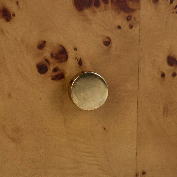 Willshine Wood Accent Table in Natural with Drawer