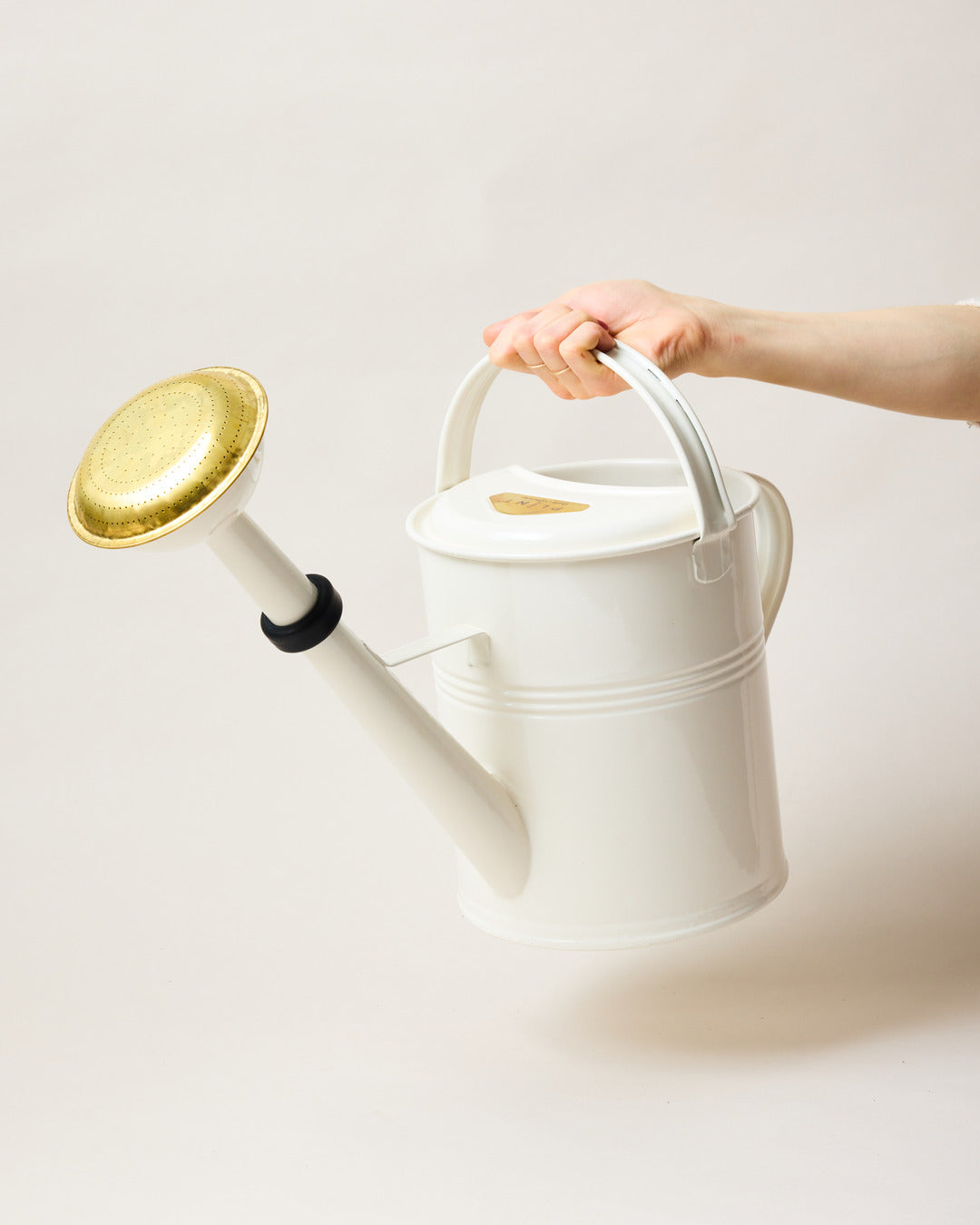 Farmer's Enameled Watering Can