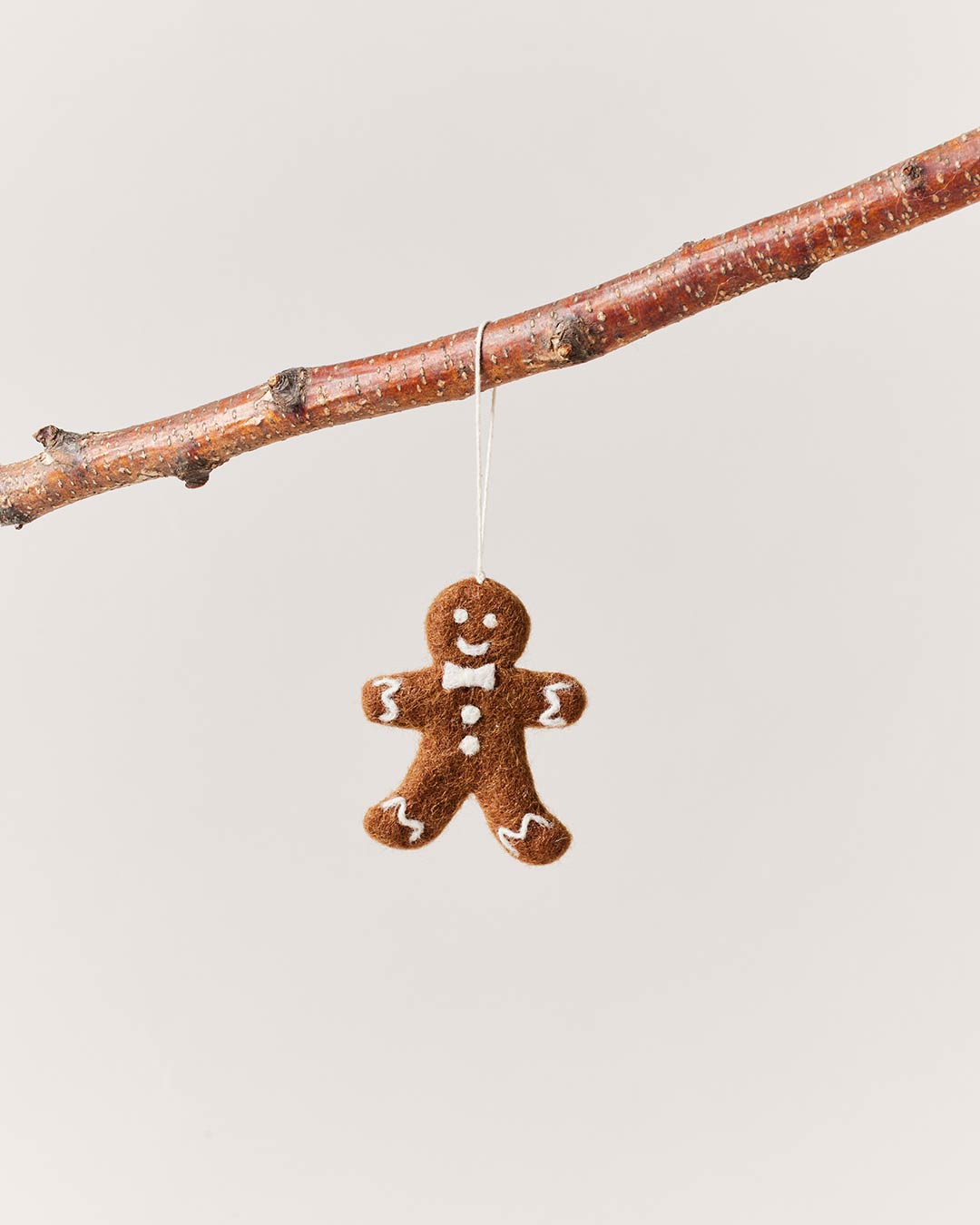 Felt Gingerbread Ornaments