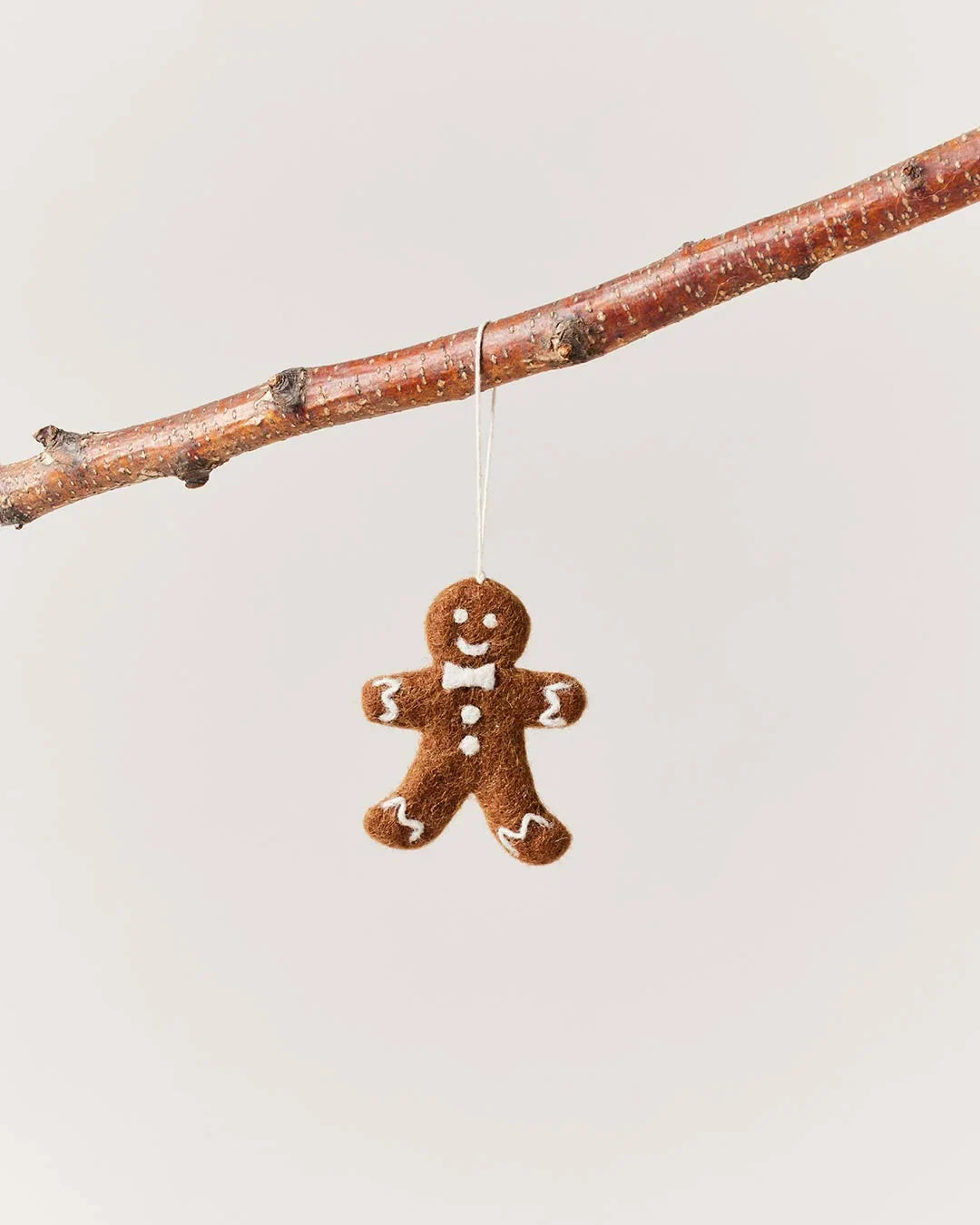 Felt Gingerbread Ornaments