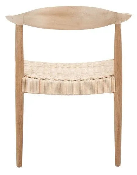 Renga Rattan Accent Chair in Unfinished Natural - The Mayfair Hall