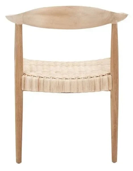 Renga Rattan Accent Chair in Unfinished Natural - The Mayfair Hall