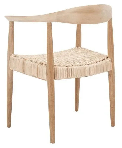 Renga Rattan Accent Chair in Unfinished Natural - The Mayfair Hall