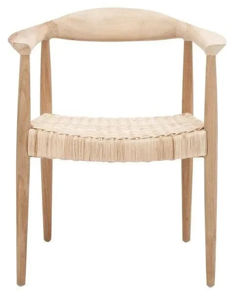 Renga Rattan Accent Chair in Unfinished Natural - The Mayfair Hall