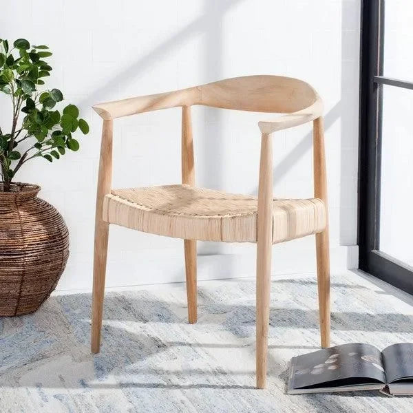 Renga Rattan Accent Chair in Unfinished Natural - The Mayfair Hall