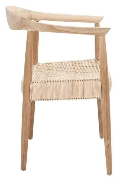 Renga Rattan Accent Chair in Unfinished Natural - The Mayfair Hall